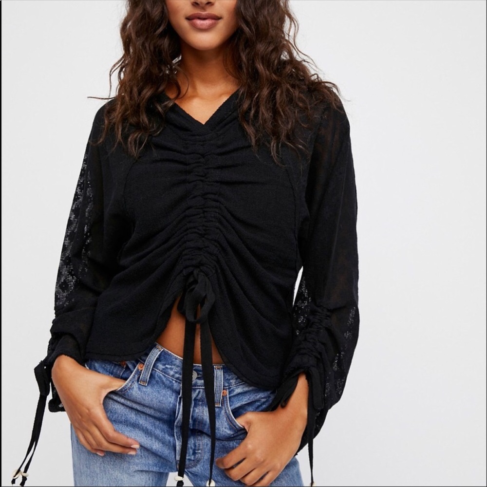 Free People Cinch It Up Hoodie